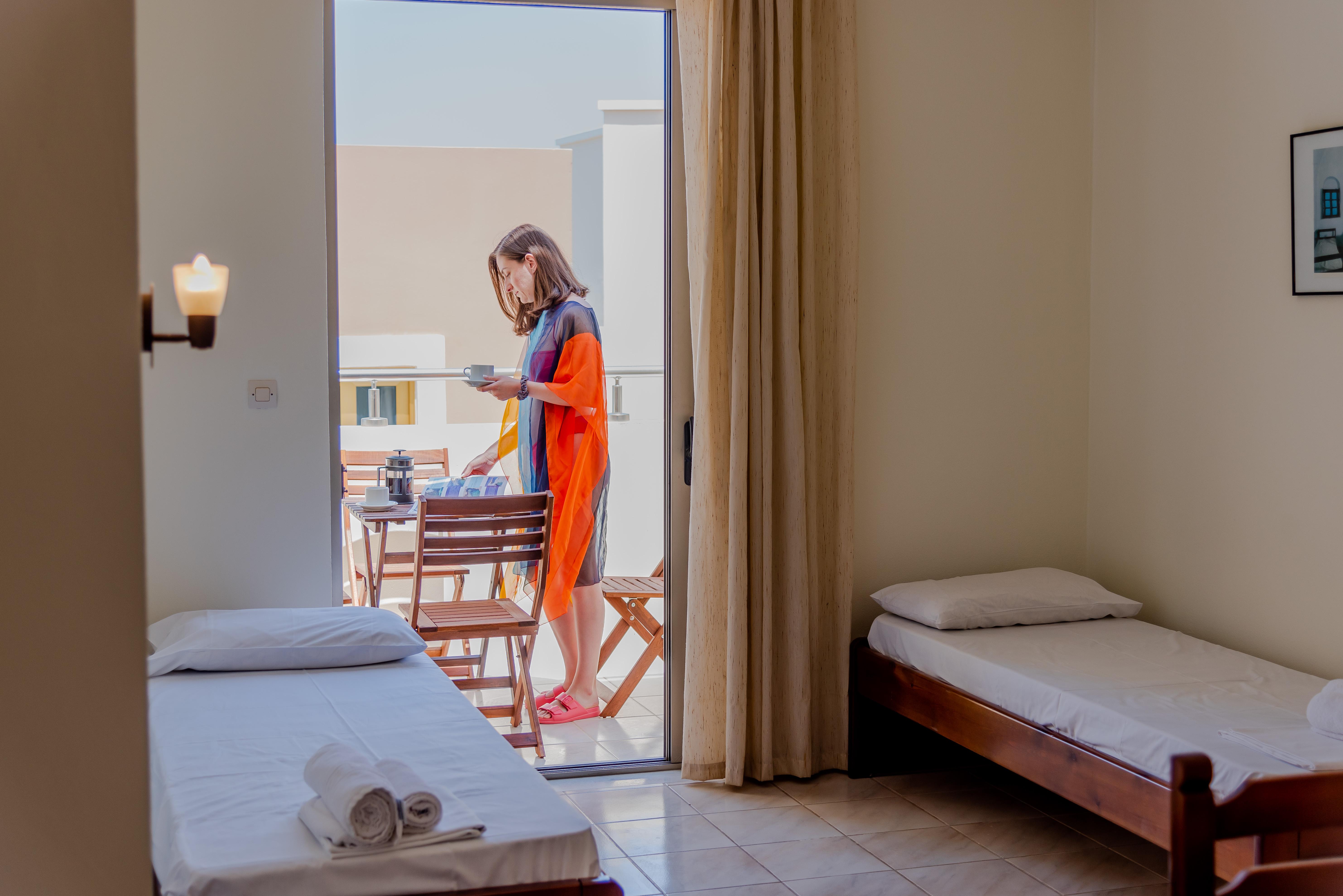 Almyra Apartments & Suites Sfáka Zewnętrze zdjęcie