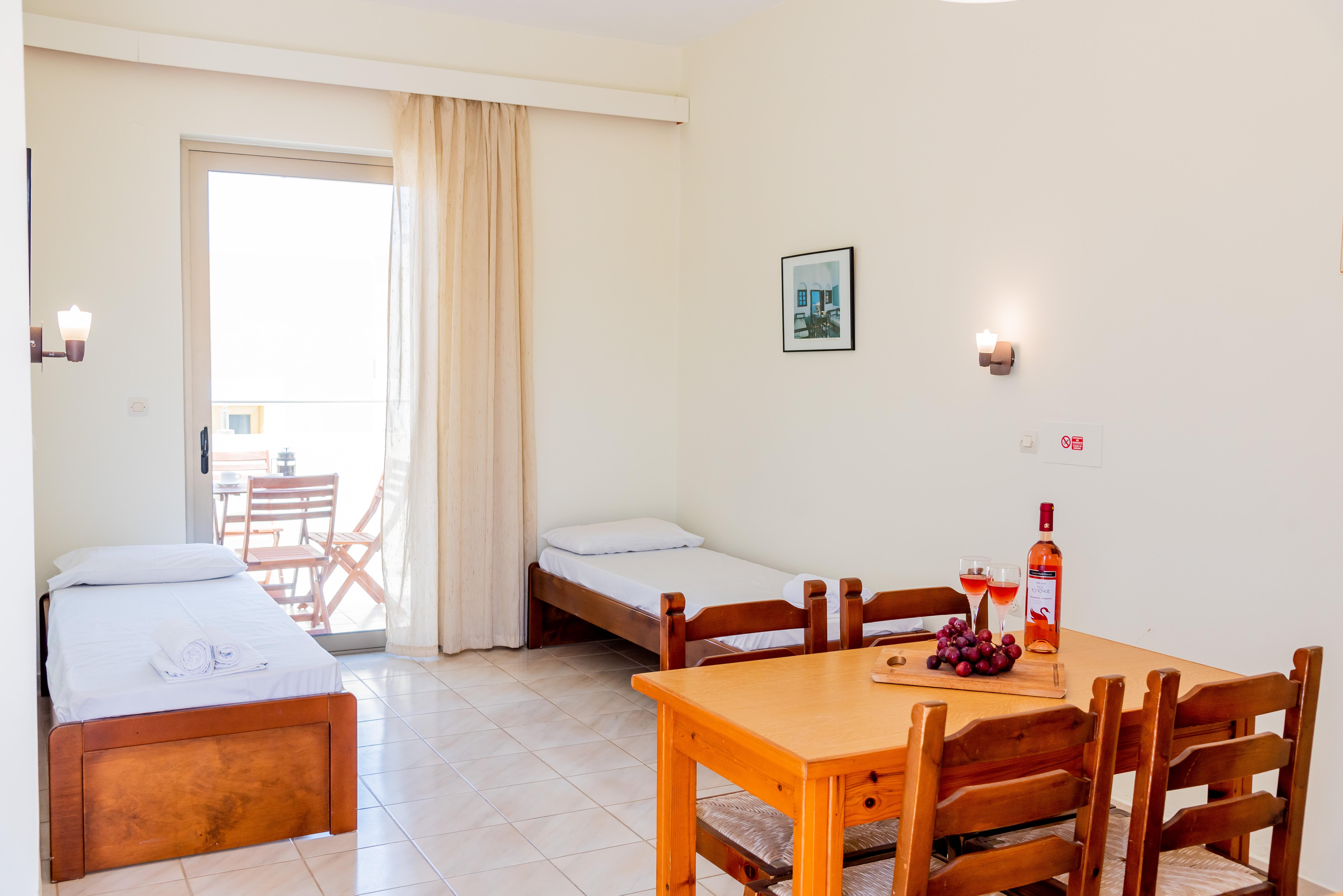 Almyra Apartments & Suites Sfáka Zewnętrze zdjęcie