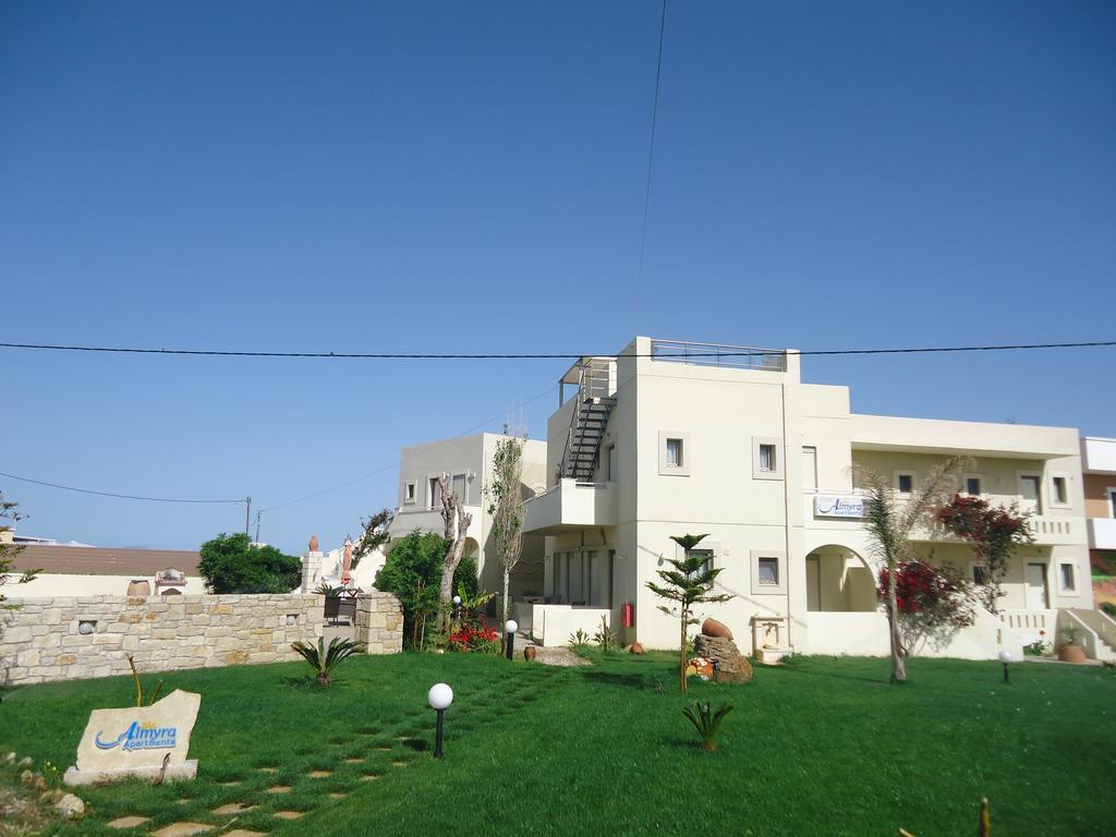 Almyra Apartments & Suites Sfáka Zewnętrze zdjęcie