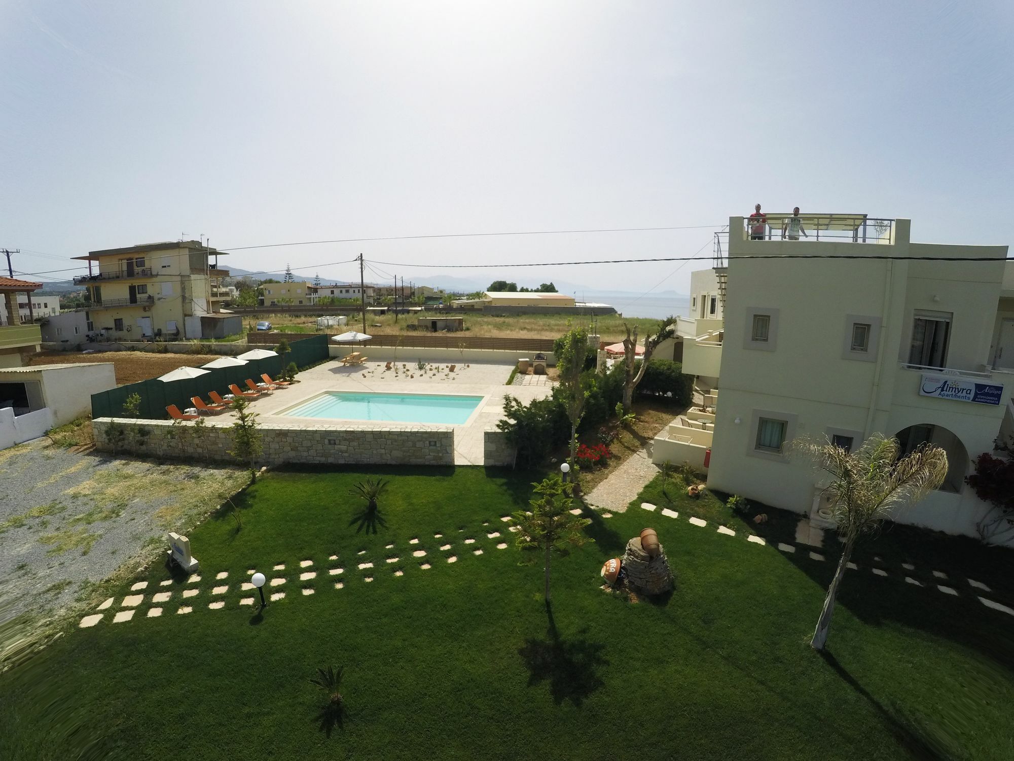 Almyra Apartments & Suites Sfáka Zewnętrze zdjęcie