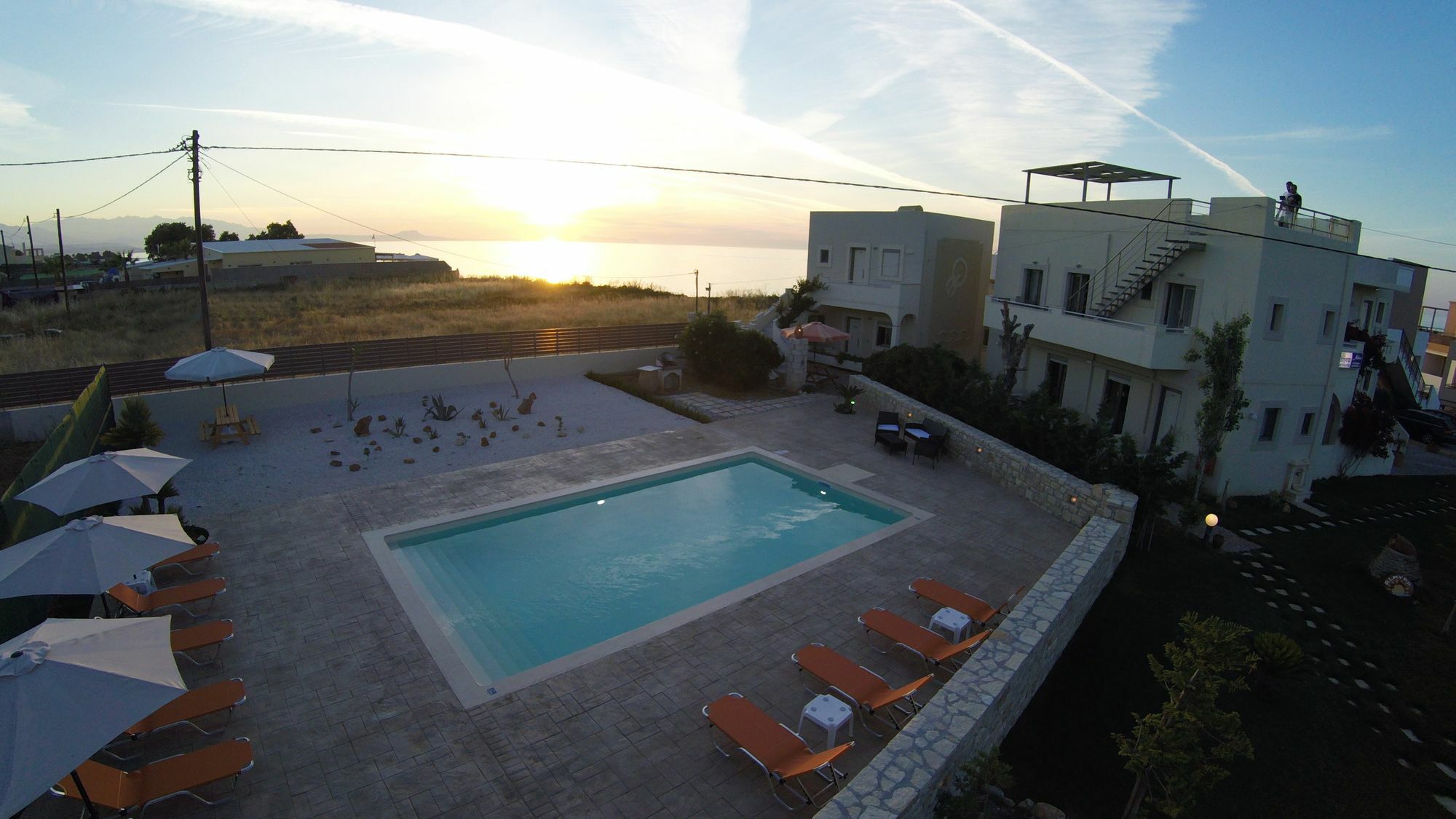 Almyra Apartments & Suites Sfáka Zewnętrze zdjęcie