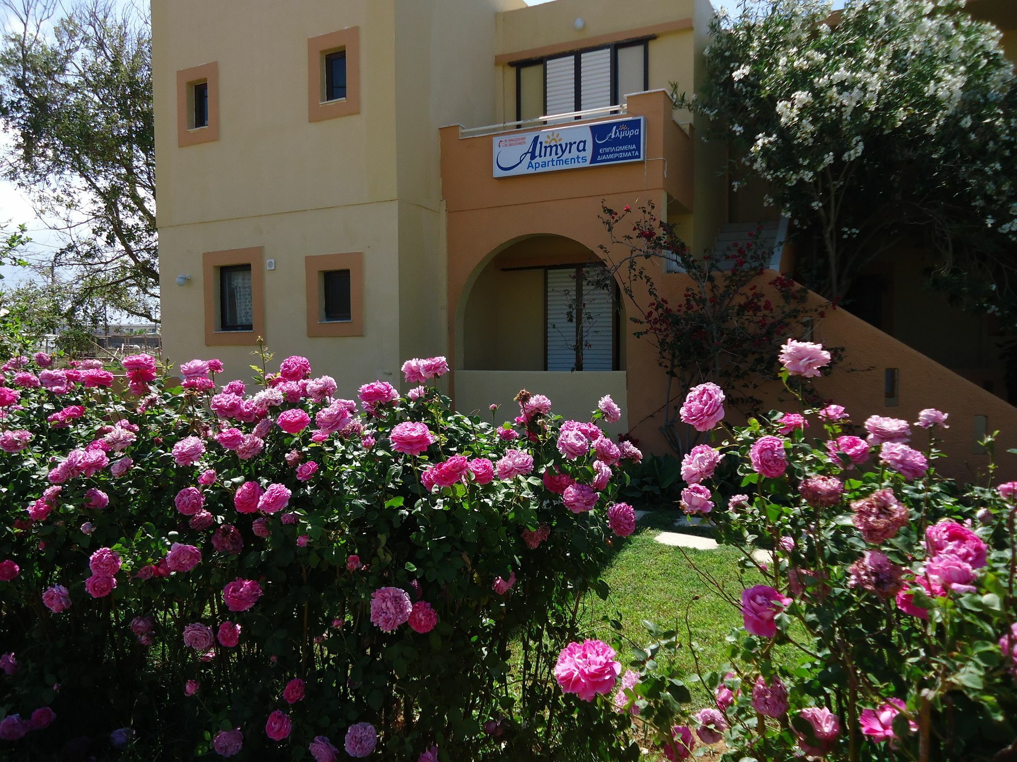 Almyra Apartments & Suites Sfáka Zewnętrze zdjęcie