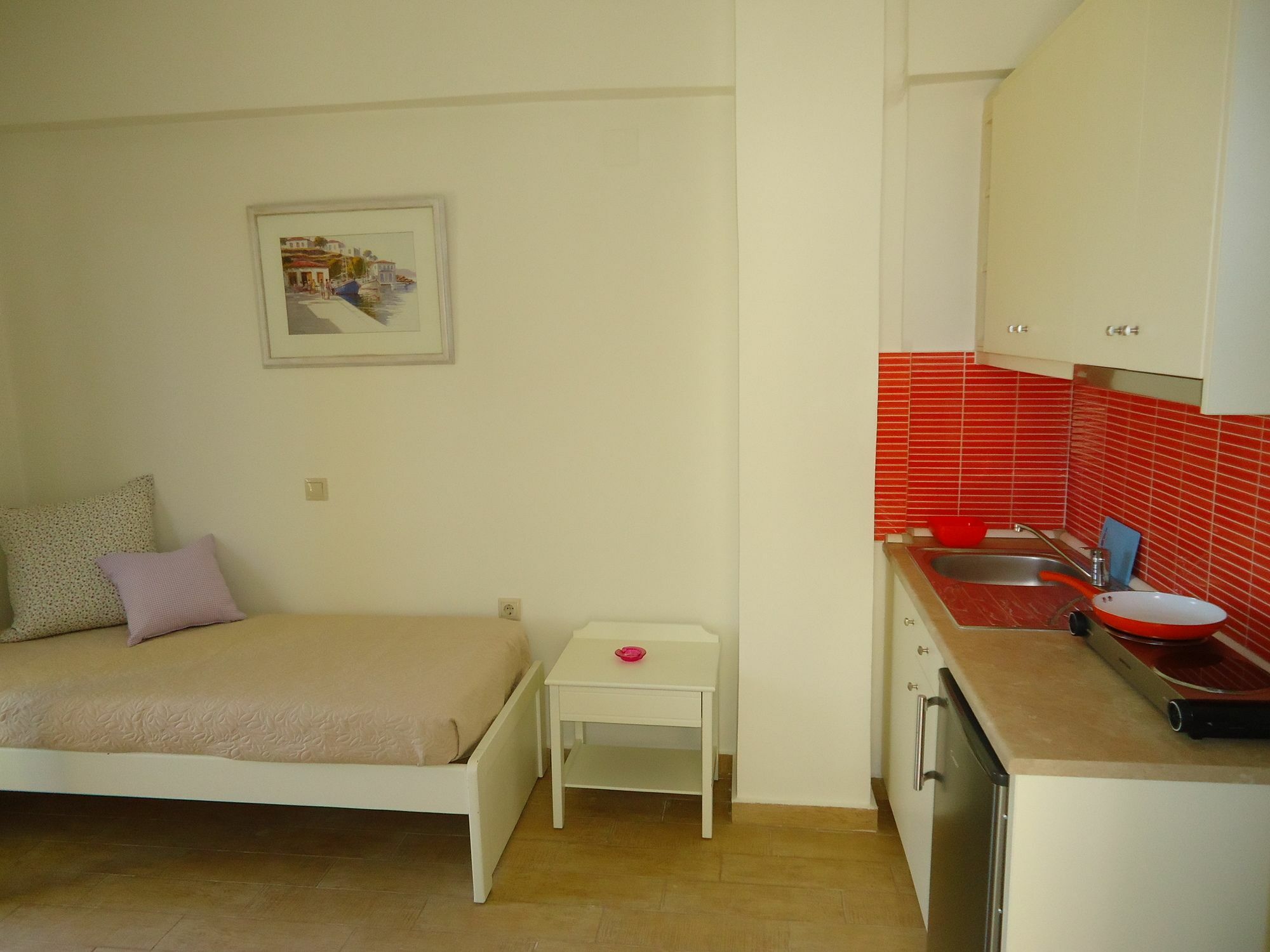 Almyra Apartments & Suites Sfáka Zewnętrze zdjęcie